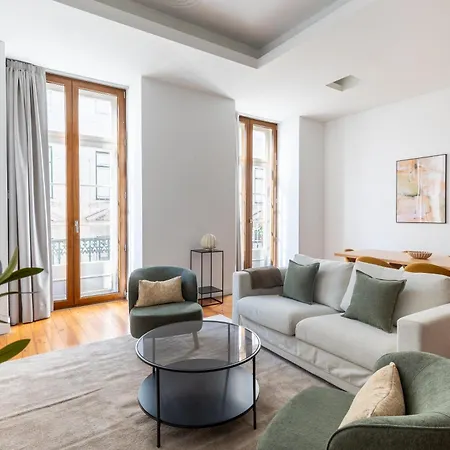 Elegant 2-bedroom In Appartamento Lisbona